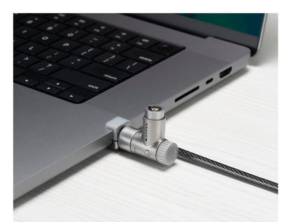 Targus HS5910GL cable lock Silver 2 m