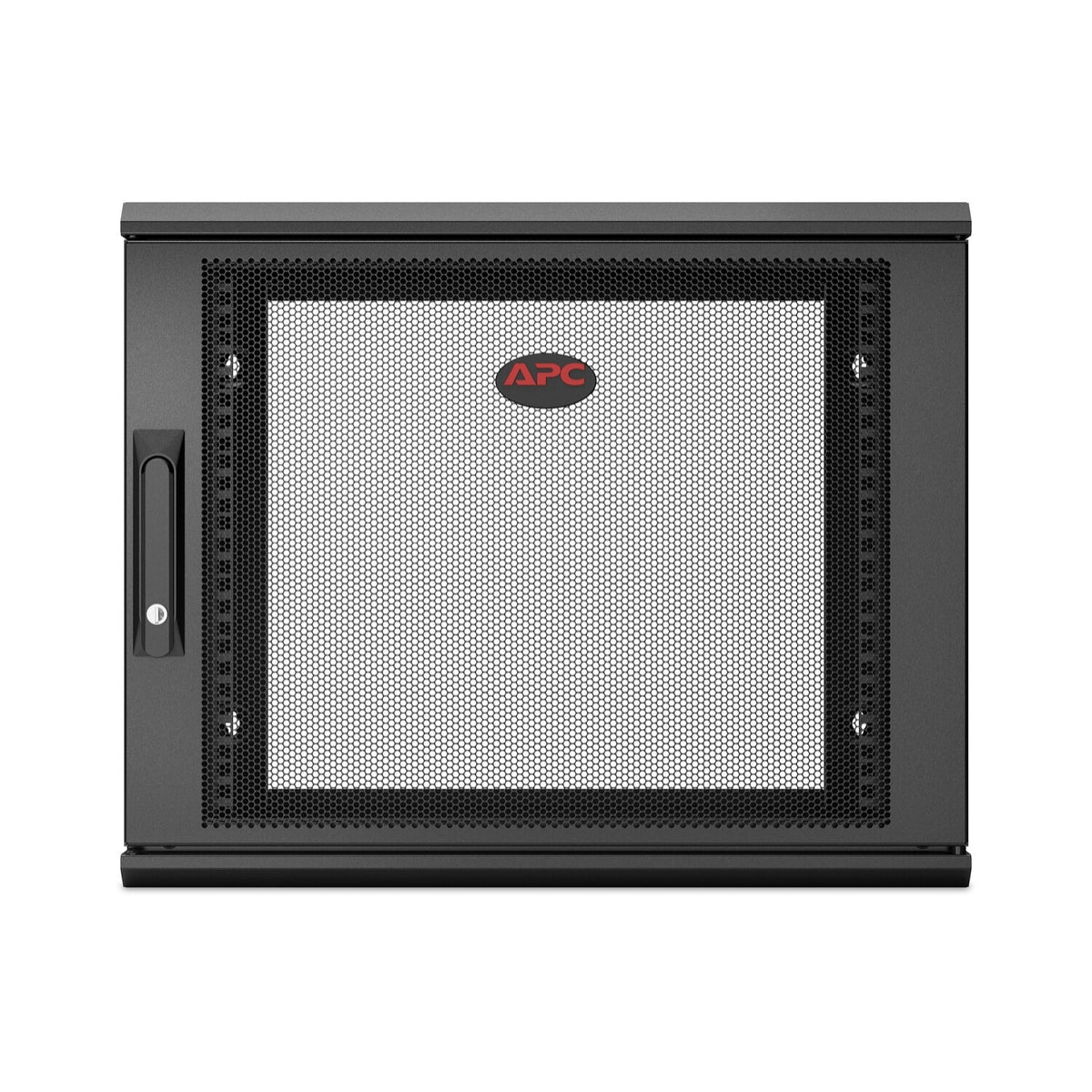 APC NetShelter WX AR109SH6, 9U, 19 inch patch cabinet, Wall mount, Pre-assembled, 600MM deep