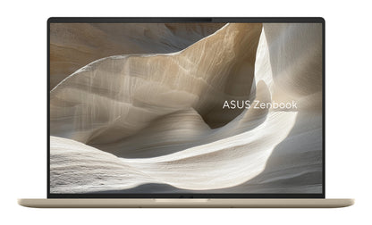 ASUS Zenbook A16 UX3607OA-SQ005W Copilot+ PC Snapdragon X2E-94-100 Laptop 40.6 cm (16") 3K 48 GB LPDDR5x-SDRAM 1 TB SSD Wi-Fi 7 (802.11be) Windows 11 Home Beige
