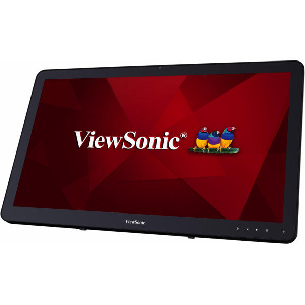 Viewsonic TD2430 computer monitor 59.9 cm (23.6") 1920 x 1080 pixels Full HD LCD Touchscreen Multi-user Black