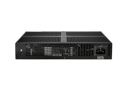 HPE Aruba Networking Aruba 2930F 12G PoE+ 2G/2SFP+ Managed L3 Gigabit Ethernet (10/100/1000) Power over Ethernet (PoE) 1U Black