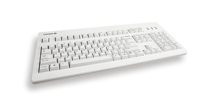 CHERRY G80-3000 keyboard Universal USB QWERTZ German Grey