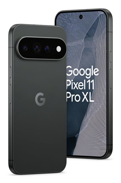 Google Pixel 11 Pro XL 17.3 cm (6.8") Dual SIM Android 17 5G USB Type-C 12 GB 256 GB 5115 mAh Black