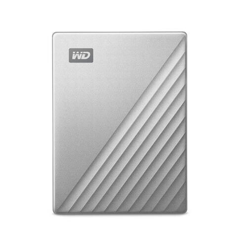 Western Digital WDBC3C0020BSL-WESN external hard drive, 2TB, USB 3.2 Gen 1 (3.1 Gen 1), Silver