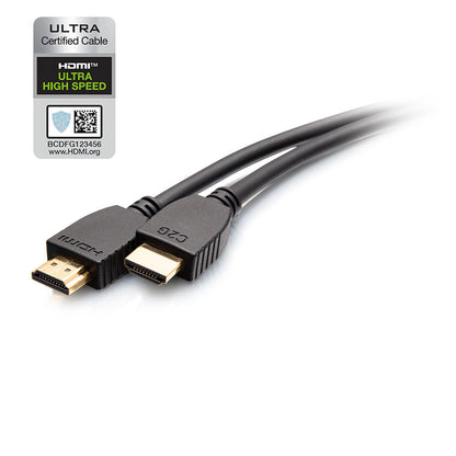 C2G 6ft (1.8m) Plus Series Ultra High Speed HDMI® Cable