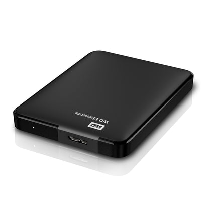 Western Digital WD Elements Portable external hard drive 1.5 TB 2.5" Micro-USB B 3.2 Gen 1 (3.1 Gen 1) Black