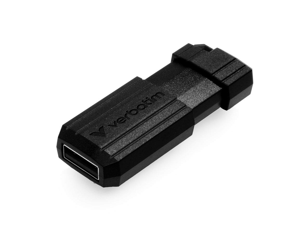 Verbatim PinStripe - USB Drive 32 GB - Black