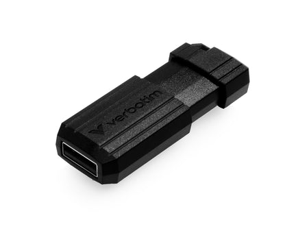 Verbatim PinStripe - USB Drive 64 GB - Black