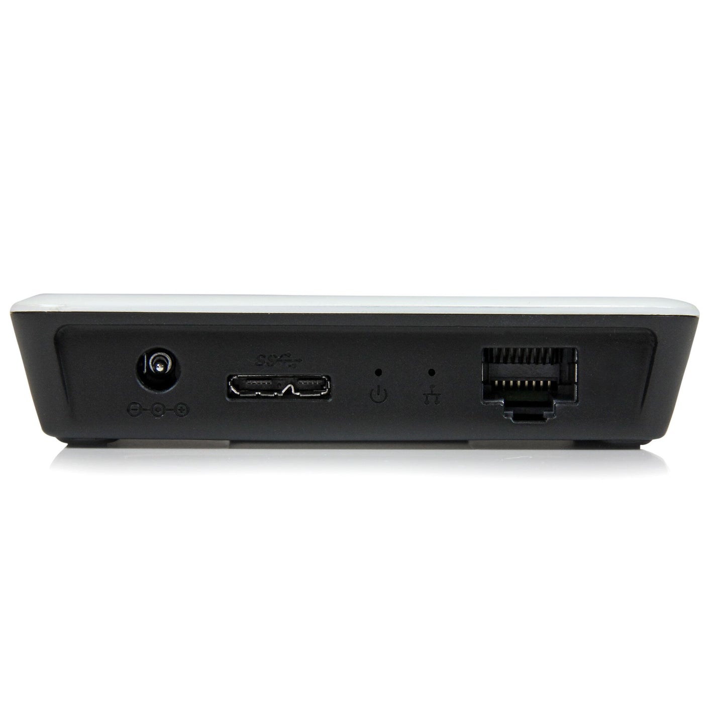 StarTech.com USB 3.0 to Gigabit Ethernet NIC Network Adapter with 3 Port Hub - White