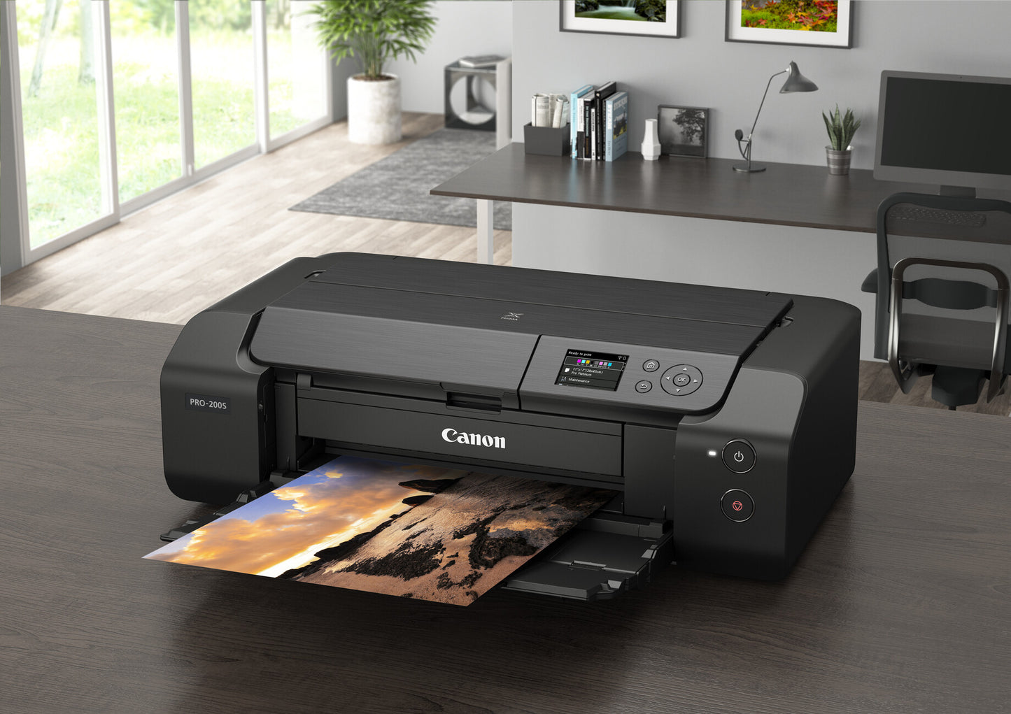 Canon PIXMA PRO-200s photo printer Inkjet 4800 x 2400 DPI Wi-Fi