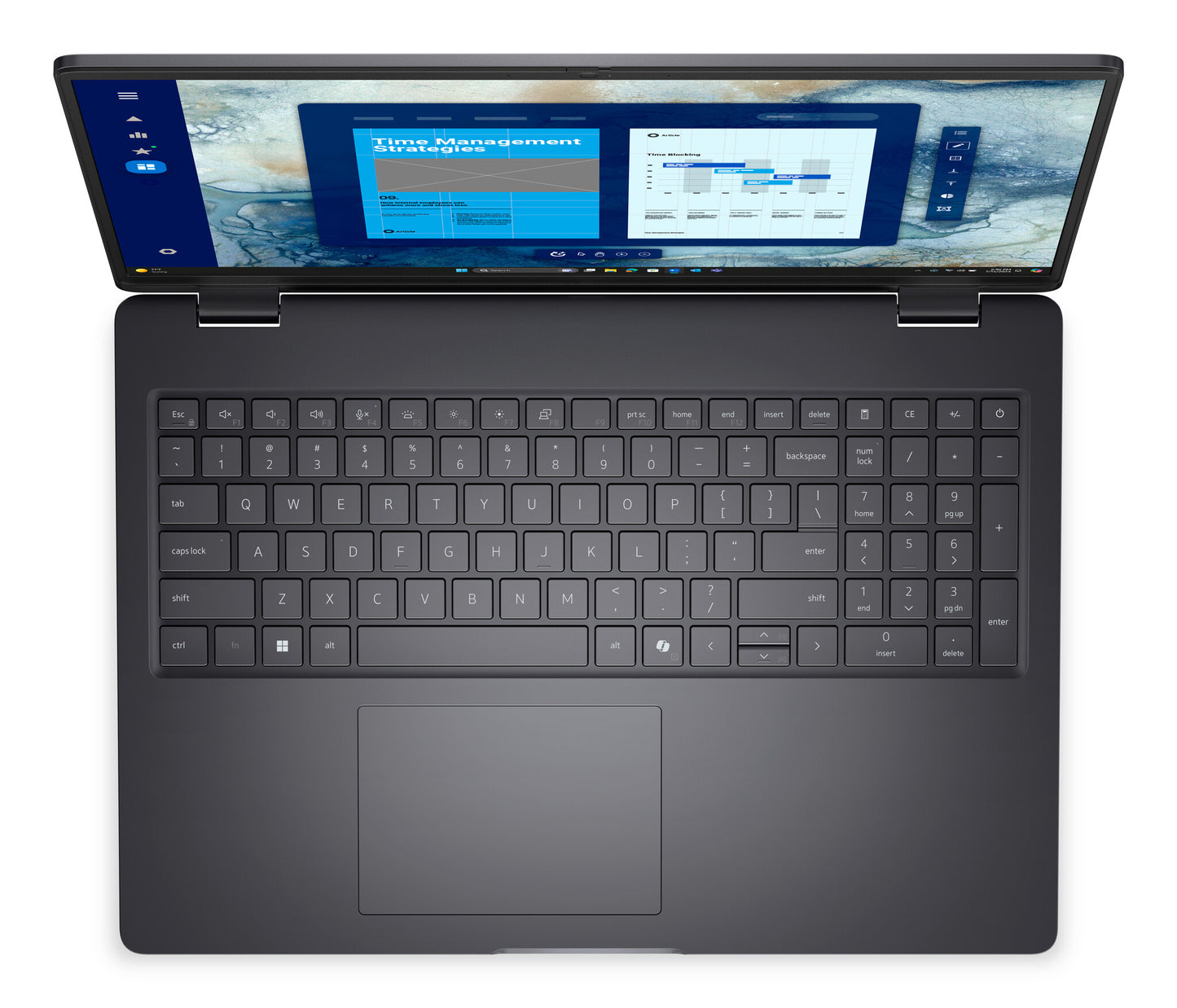 DELL Pro 16 PC16250 Intel Core Ultra 5 225U Laptop 40.6 cm (16") Full HD+ 8 GB DDR5-SDRAM 512 GB SSD Wi-Fi 6E (802.11ax) Windows 11 Pro UK English Black
