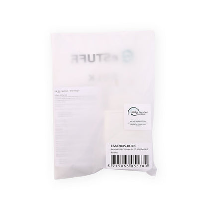 eSTUFF ES637035-BULK mobile device charger Smartphone White AC Fast charging Indoor