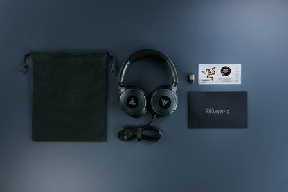 Razer Kraken V4 X Headset Wired Head-band Gaming USB Type-C / USB Type-A Black