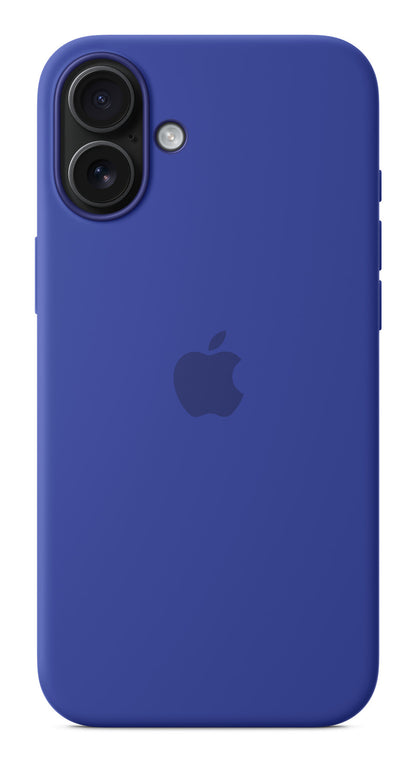 Apple iPhone 16 Plus Silicone Case with MagSafe - Ultramarine