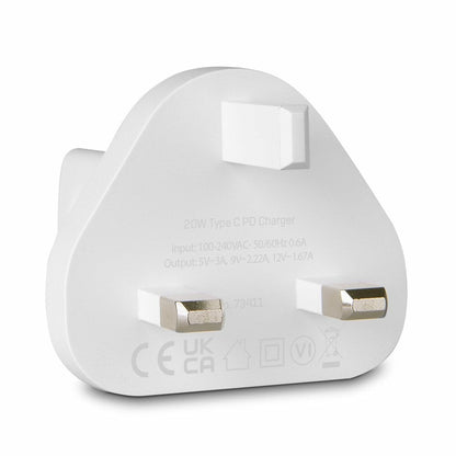 Lindy 20W USB Type C GaN Charger