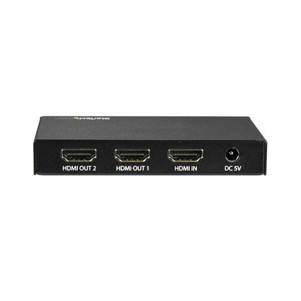 StarTech.com 2-Port HDMI Splitter with HDR - 4K 60Hz