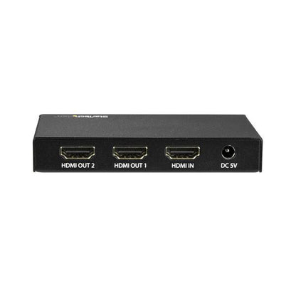 StarTech.com 2-Port HDMI Splitter with HDR - 4K 60Hz