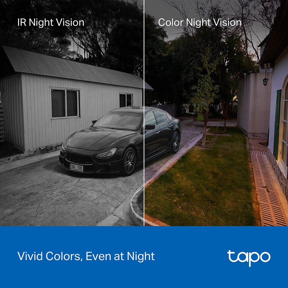 TP-Link Tapo Outdoor Pan/Tilt Security Wi-Fi Camera