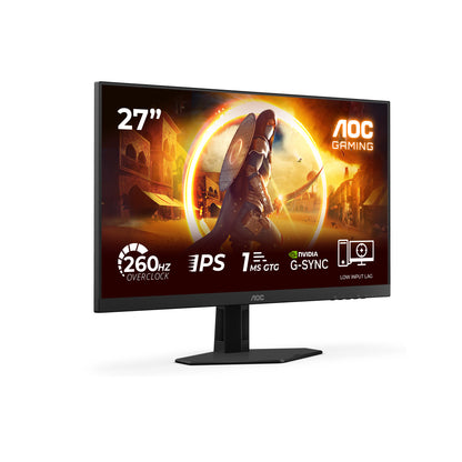 AOC G4 27G4ZRE computer monitor 68.6 cm (27") 1920 x 1080 pixels Full HD LED Black, Red