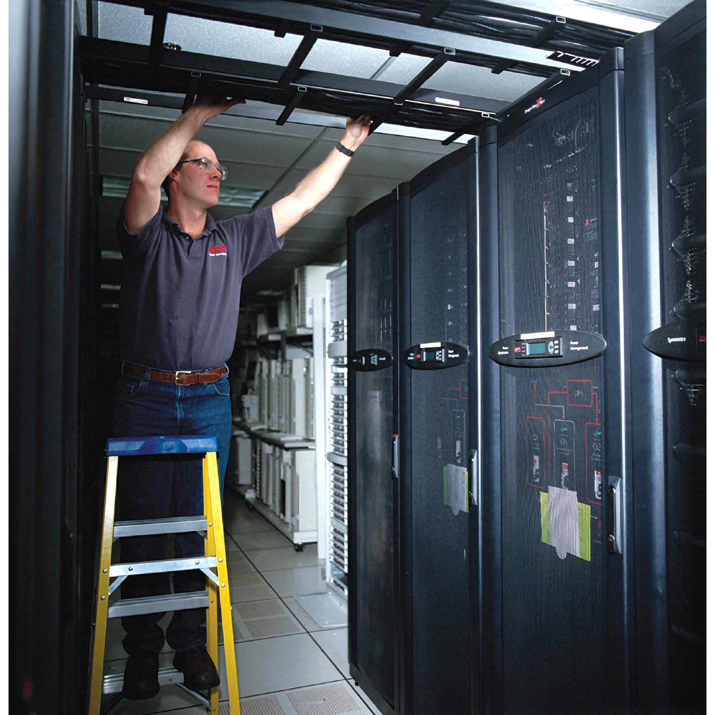 APC Scheduled Assembly Service 5X8 for (1) 5U Rack Distribution Panel