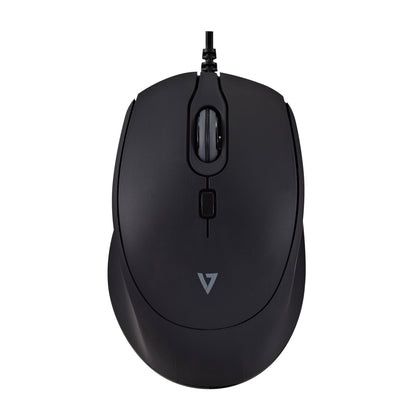 V7 CKU350UK USB Keyboard and Mouse Combo - UK Layout