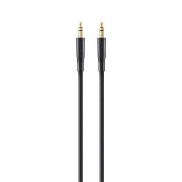 Belkin F3Y117BT2M audio cable 2 m 3.5mm Black