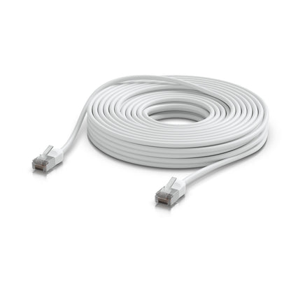 Ubiquiti UACC-Cable-Patch-Outdoor-C6A-15M-W networking cable White Cat6a