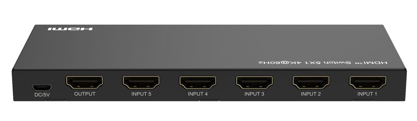 Microconnect MC-HDMISWITCH0501-4K video switch
