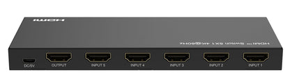 Microconnect MC-HDMISWITCH0501-4K video switch
