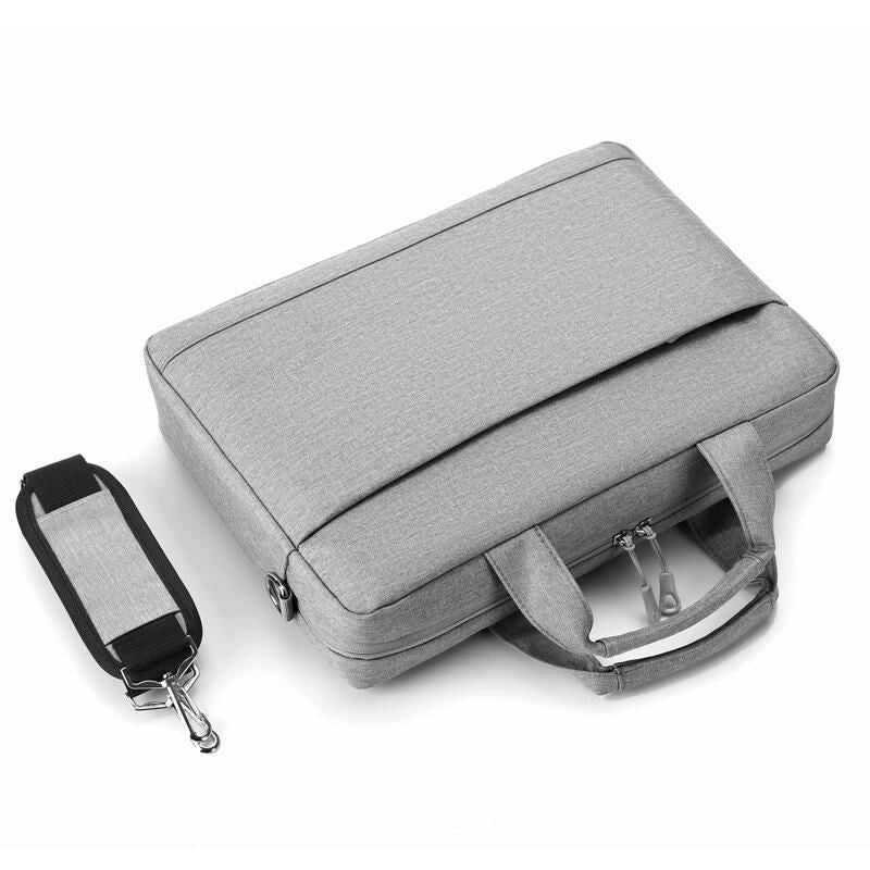 eSTUFF GLB201622 laptop case 39.6 cm (15.6") Toploader bag Grey