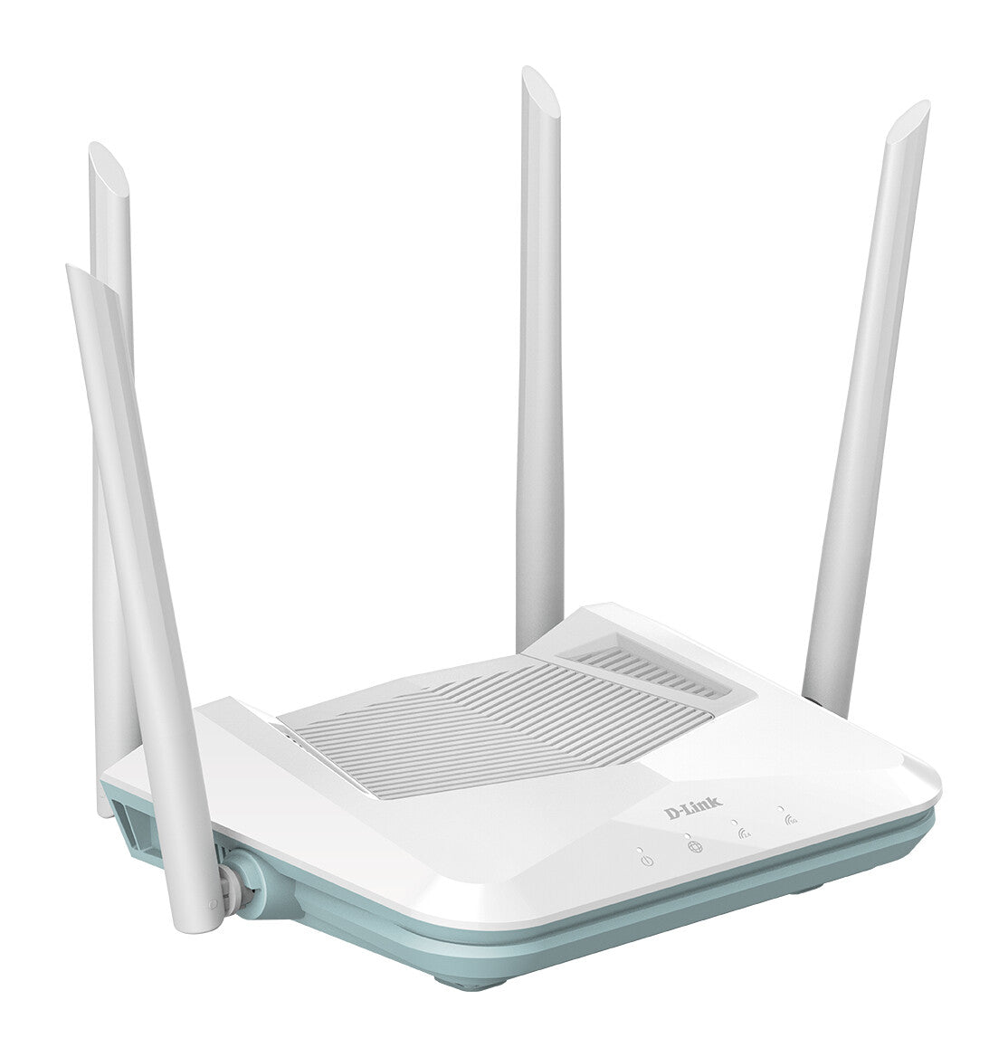 D-Link EAGLE PRO AI AX1500 Smart Router wireless router Gigabit Ethernet Dual-band (2.4 GHz / 5 GHz) White