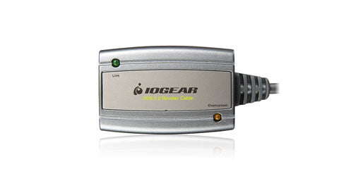 iogear GUE216 USB 2.0 Booster Extension Cable USB cable 5 m 0.48 Gbit/s Grey