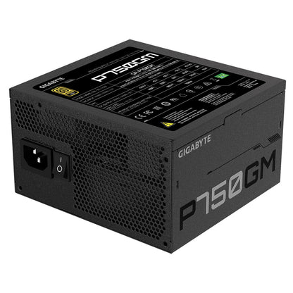 GIGABYTE P750GM power supply unit 750 W 20+4 pin ATX ATX Black