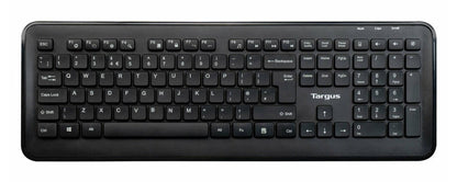 Targus AKM610NO keyboard Mouse included Universal RF Wireless QWERTY Nordic Black