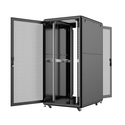 Lanview RSL32U81BL rack cabinet 32U Freestanding rack Black