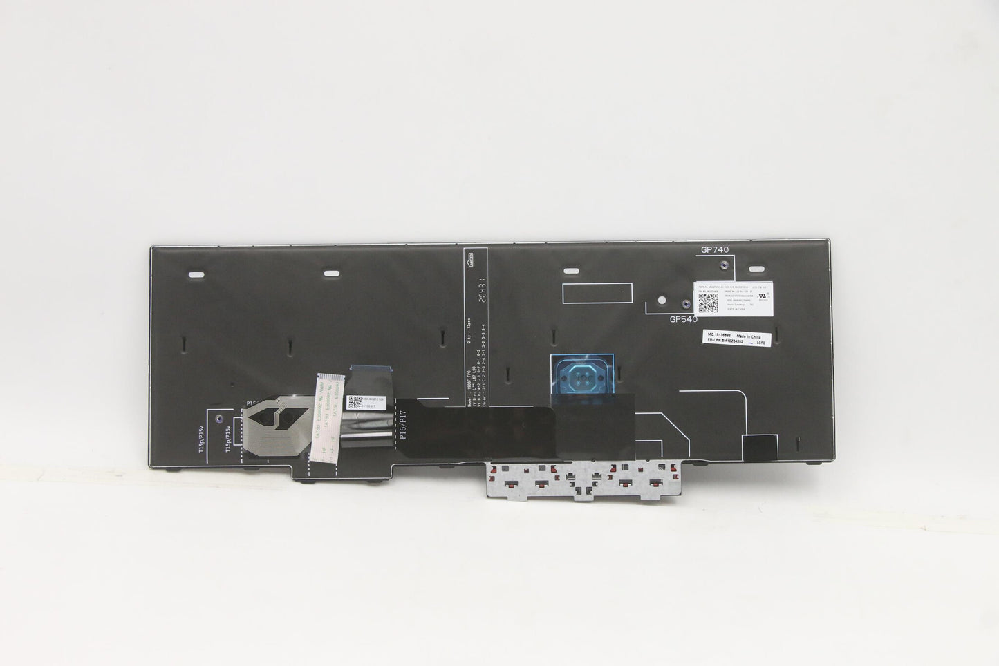 Lenovo 5M10Z54354 laptop spare part Keyboard