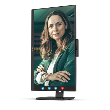 AOC Q27P3CW computer monitor 68.6 cm (27") 2560 x 1440 pixels Quad HD LED Black