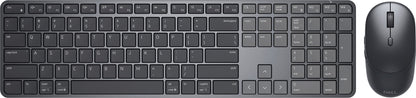 DELL Pro 7 Slim KM726 keyboard Mouse included Home/Office RF Wireless + Bluetooth Black