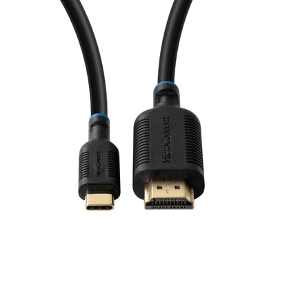 Microconnect MC-USBCHDMI2 video cable adapter 2 m USB Type-C HDMI Black