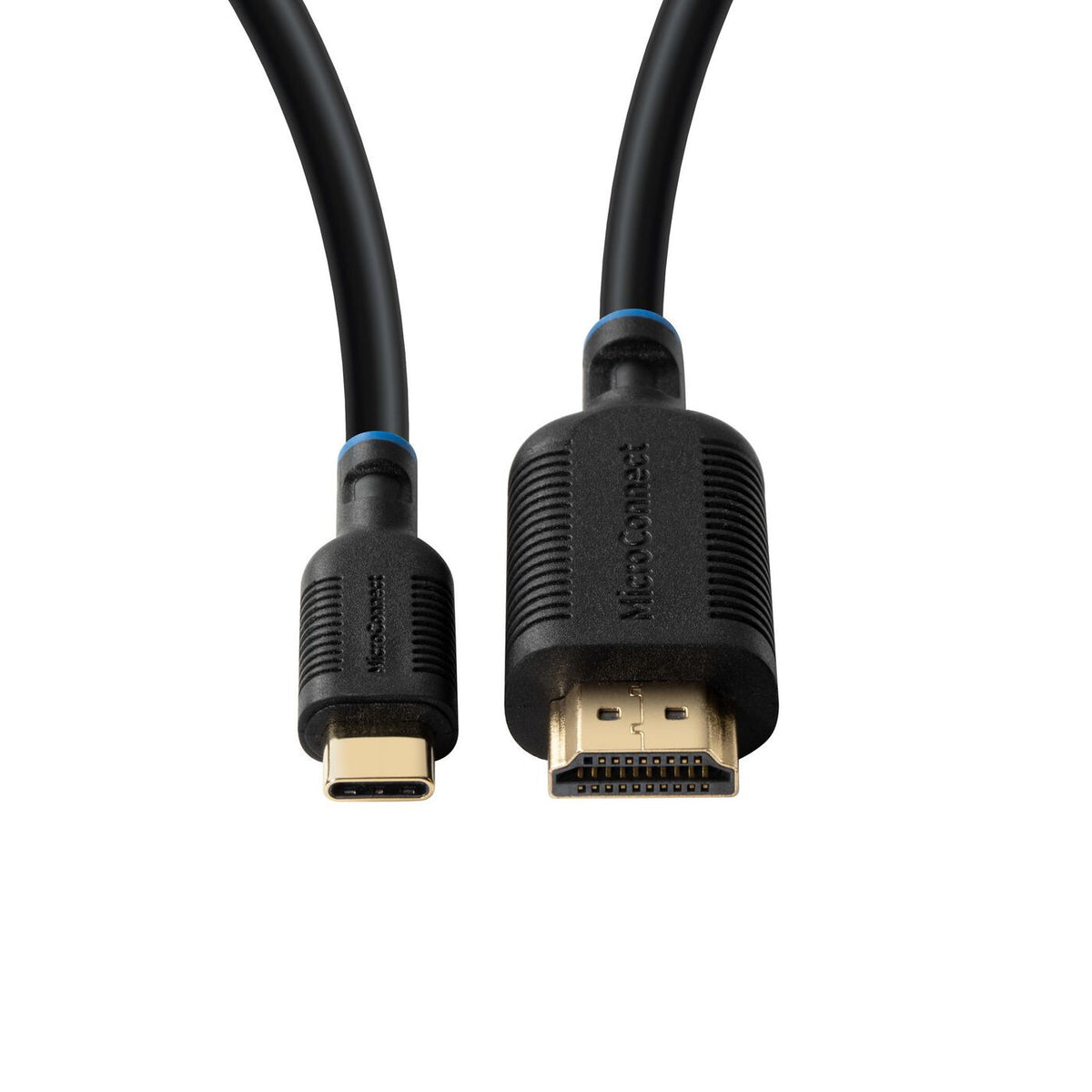 Microconnect MC-USBCHDMI3 video cable adapter 3 m USB Type-C HDMI Black