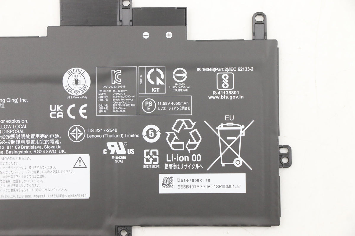 Lenovo 5B10W13963 laptop spare part Battery