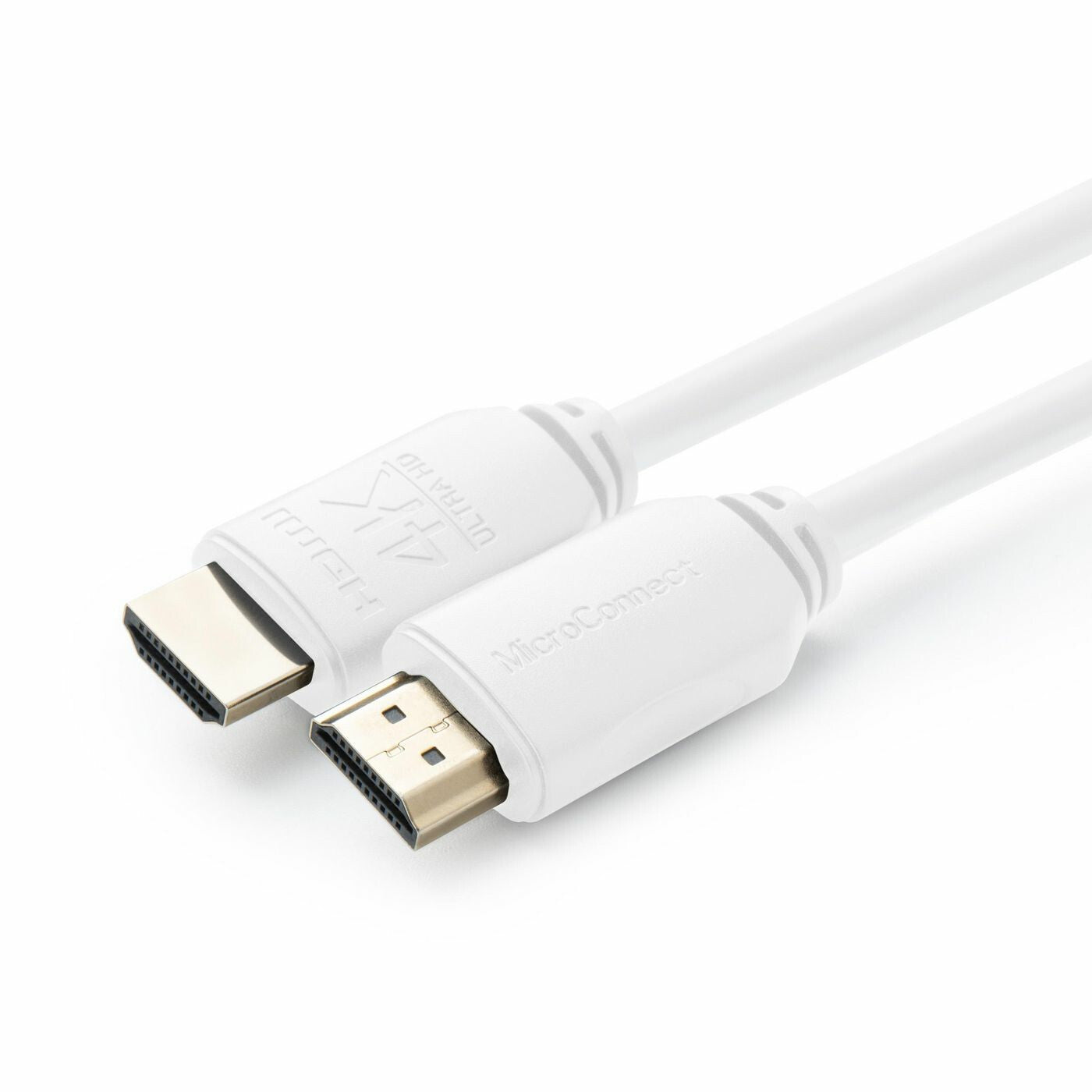 Microconnect MC-HDM19190.5V2.0WH HDMI cable 0.5 m HDMI Type A (Standard) White