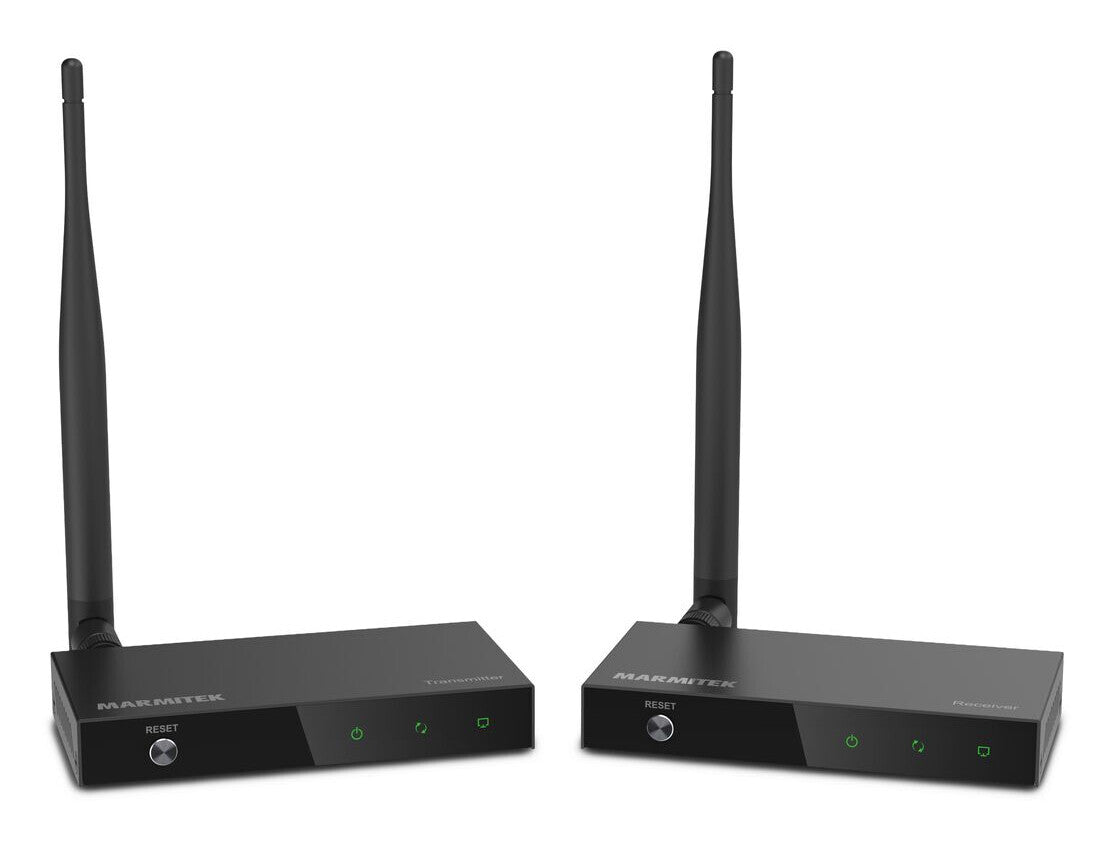 Marmitek TV Anywhere Wireless HD 2 AV transmitter & receiver Black