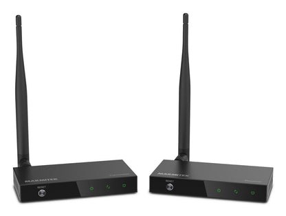 Marmitek TV Anywhere Wireless HD 2 AV transmitter & receiver Black