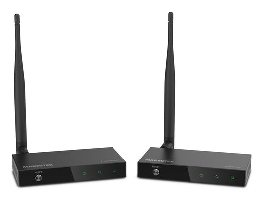 Marmitek TV Anywhere Wireless HD 2 AV transmitter & receiver Black