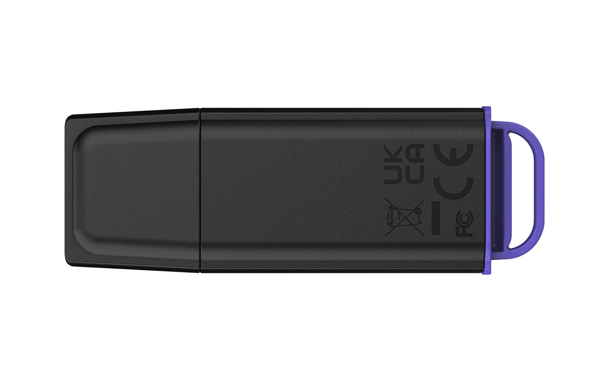 Kingston Technology DataTraveler 512GB Portable USB 3.2 Gen 1 Exodia Black/Purple