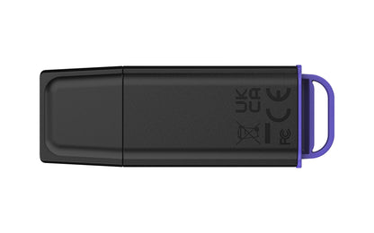 Kingston Technology DataTraveler 512GB Portable USB 3.2 Gen 1 Exodia Black/Purple