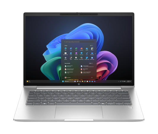 HP ProBook 4 G1q Next Gen AI PC Copilot+ PC Snapdragon X1-26-100 Laptop 35.6 cm (14") WUXGA 16 GB LPDDR5x-SDRAM 512 GB SSD Wi-Fi 6E (802.11ax) Windows 11 Pro Silver