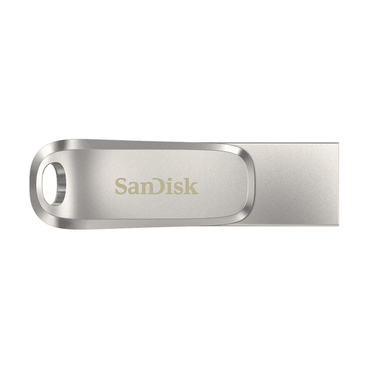SanDisk Ultra Dual Drive Luxe USB flash drive 128 GB USB Type-A / USB Type-C 3.2 Gen 1 (3.1 Gen 1) Stainless steel