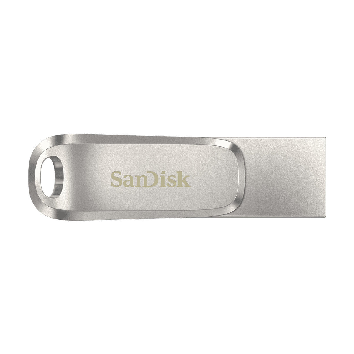 SanDisk Ultra Dual Drive Luxe USB flash drive 128 GB USB Type-A / USB Type-C 3.2 Gen 1 (3.1 Gen 1) Stainless steel